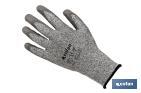 Guantes anticorte impregnados | Seguridad y protección | Ideales para cortes - Cofan