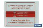 PROTECTIVE CLEAR LENS | SUITABLE FOR AUTOMATIC WELDING HELMET | GLASS