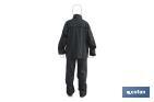 Rain Suit | PVC & Polyurethane | Several Colours | With two pockets and hidden hook in the neck - Cofan