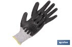 GUANTES DE PROTECCIÓN ANTICORTE Y ANTIIMPACTO | PROTECCIÓN 360° TPE | PROTECCIÓN ANTICORTE NIVEL C | EN 388 4X42C – EN 21420 | DISPONIBLE DESDE LA TALLA 8 HASTA LA 10
