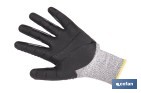 Guantes de protección anticorte y antiimpacto | Protección 360° TPE | Protección anticorte nivel C | EN 388 4X42C – EN 21420 | Disponible desde la talla 8 hasta la 10 - Cofan