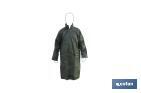 Raincoat | Green | Polyester & PVC | Heat-Sealed Seams - Cofan
