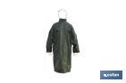 Raincoat | Green | Polyester & PVC | Heat-Sealed Seams - Cofan