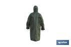 Raincoat | Green | Polyester & PVC | Heat-Sealed Seams - Cofan