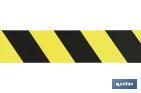 Warning tape "Yellow and black" - Cofan