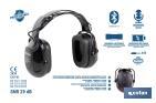 CASCOS ANTIRRUIDO CON BLUETOOTH | REDUCCIÓN DE SONIDO (SNR) 29 DB | PROTECCIÓN AUDITIVA CON MICRÓFONO Y CONTROL DE VOLUMEN