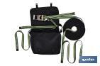 TEMPORARY HORIZONTAL LIFELINE | 20M IN LENGTH FOR 2 PEOPLE | CARRY BAG INCLUDED