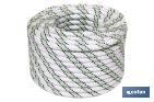 Roll of rope for works at height | Braided rope | Ideal for climbing and works at height - Cofan