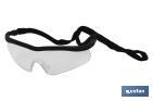 Sport Clear Safety Glasses | UV Protection - Cofan