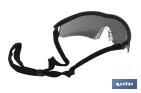 Sport Oscura Safety Glasses | UV Protection - Cofan