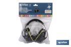 Earmuffs | Comfortable and lightweight earmuffs | Maximum protection for ear canal - Cofan