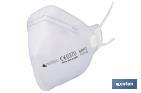 Mascarilla FFP2 NR con ajuste en cabeza - Cofan