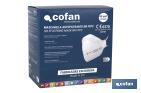 Mascarilla FFP2 NR con ajuste en cabeza - Cofan