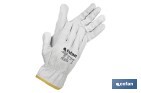 HEAT-RESISTANT SAFETY BUFFALO LEATHER DRIVER GLOVE | AVAILABLE SIZES: 7, 8, 9, 10 AND 11.