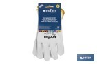Heat-resistant safety buffalo leather driver glove | Available sizes: 7, 8, 9, 10 and 11. - Cofan