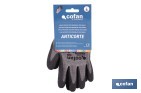Guantes mecánicos anticorte con recubrimiento de látex rugoso | Conforme con EN 388:2016 | Disponible desde la talla 6 hasta la 10 - Cofan