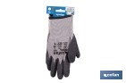 Guantes mecánicos anticorte con recubrimiento de látex rugoso | Conforme con EN 388:2016 | Disponible desde la talla 6 hasta la 10 - Cofan