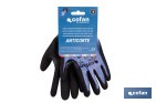 Guantes mecánicos anticorte impregnado en nitrilo Sandy Coating | Conforme con EN 388:2016 | Disponible desde la talla 6 hasta la 11 - Cofan