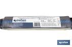 Cuerda trenzada bifurcada con absorbedor de energía | Conectores de acero incluidos | Conforme a EN 355:2002 - Cofan