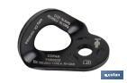 PLACA DE ANCLAJE CONFORME A EN 795:2012 | ANCLAJE TIPO A | MATERIAL: ACERO | RESISTENCIA: 23 KN | FIJACIÓN DE Ø10,5 MM