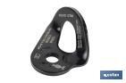 Placa de anclaje conforme a EN 795:2012 | Anclaje tipo A | Material: Acero | Resistencia: 23 kN | Fijación de Ø10,5 mm - Cofan