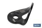 Placa de anclaje conforme a EN 795:2012 | Anclaje tipo A | Material: Acero | Resistencia: 23 kN | Fijación de Ø10,5 mm - Cofan