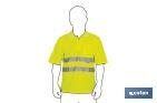 High Visibility Polo Shirt - Cofan