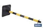 Poste con Base "Amarillo/Negro" - Cofan