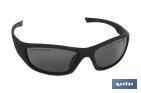 Polarised safety glasses | UV protection | Maximum protection against reflections, sun and glares - Cofan