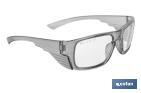 Gafas de seguridad graduadas | Protección contra impactos y proyecciones | Lente monofocal | Disponibles con diferentes graduaciones - Cofan