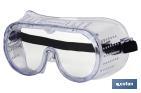 Direct Vent Safety Goggles - Cofan