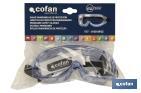 Panoramic Safety Goggles - Cofan