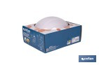 Casco de seguridad industrial con regulador y barbuquejo para trabajos verticales y obra | Disponible en 2 colores - Cofan