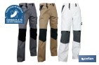 CALÇA DE TRABALHO | MODELO LENOIR | VARIAS CORES | MATERIAL 60% ALGODÃO E 40% POLIÉSTER