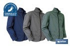 CASACO DE TRABALHO | MODELO WANKEE | VARIAS CORES | MATERIAL 65% POLIÉSTER E 35% ALGODÃO