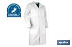 WHITE LAB COAT | PALETTE MODEL | 100% COTTON MATERIAL | UNISEX