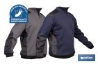 SUDADERA DE TRABAJO CON MEDIA CREMALLERA | REFUERZO TEXTIL Y PUÑOS ELÁSTICOS | TEJIDO ANTI PILLING | TALLAS DISPONIBLES DESDE LA S HASTA LA XXXL Y EN 2 COLORES DIFERENTES