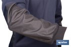 Sudadera de trabajo con media cremallera | Refuerzo textil y puños elásticos | Tejido anti pilling | Tallas disponibles desde la S hasta la XXXL y en 2 colores diferentes - Cofan
