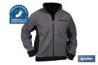 PILE DA LAVORO | MODELLO WALKER | COMPOSIZIONE: 100% POLIESTERE | COLORE: GRIGIO-NERO