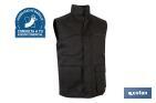 MULTI POCKET BODY WARMER | QUILTED | COLT MODEL | COMPOSITION: 65% POLYESTER & 35% COTTON | BLACK