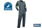 Grey Coverall | Orge Model | Women | With two zip fasteners - Cofan