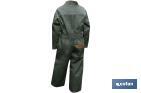 Khaki/Havane Coverall | Tournevis Model | For Children | With Two Zip Fasteners - Cofan