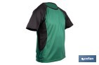 Camiseta técnica de trabajo | Tejido transpirable | Material: 100 % poliéster | Disponible en varias tallas y colores | Personalizable con tu logo - Cofan