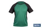 Camiseta técnica de trabajo | Tejido transpirable | Material: 100 % poliéster | Disponible en varias tallas y colores | Personalizable con tu logo - Cofan