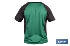 Camiseta técnica de trabajo | Tejido transpirable | Material: 100 % poliéster | Disponible en varias tallas y colores | Personalizable con tu logo - Cofan