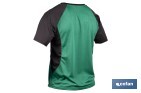 Camiseta técnica de trabajo | Tejido transpirable | Material: 100 % poliéster | Disponible en varias tallas y colores | Personalizable con tu logo - Cofan