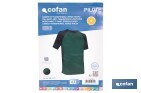 Camiseta técnica de trabajo | Tejido transpirable | Material: 100 % poliéster | Disponible en varias tallas y colores | Personalizable con tu logo - Cofan