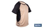 Camiseta técnica de trabajo | Tejido transpirable | Material: 100 % poliéster | Disponible en varias tallas y colores | Personalizable con tu logo - Cofan
