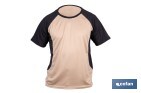 Camiseta técnica de trabajo | Tejido transpirable | Material: 100 % poliéster | Disponible en varias tallas y colores | Personalizable con tu logo - Cofan