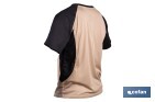 Camiseta técnica de trabajo | Tejido transpirable | Material: 100 % poliéster | Disponible en varias tallas y colores | Personalizable con tu logo - Cofan